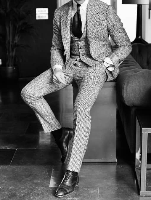 Gold Labelのイメージ(白黒)