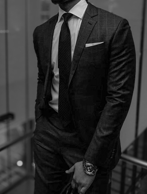 Silver labelのイメージ(白黒)