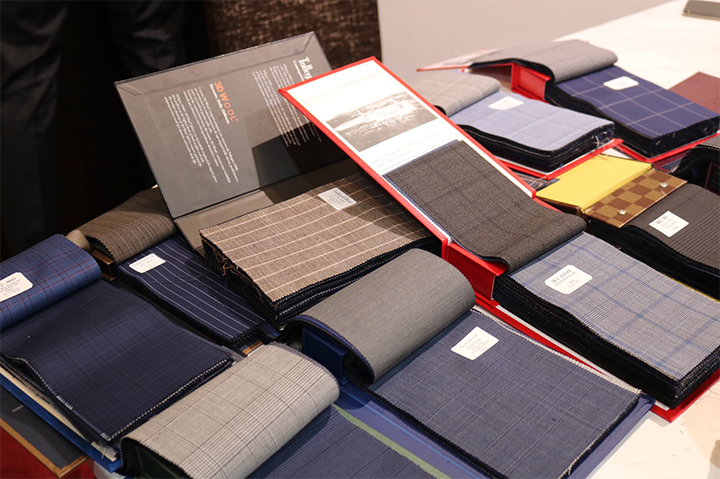 生地の選択のイメージ(カラー)